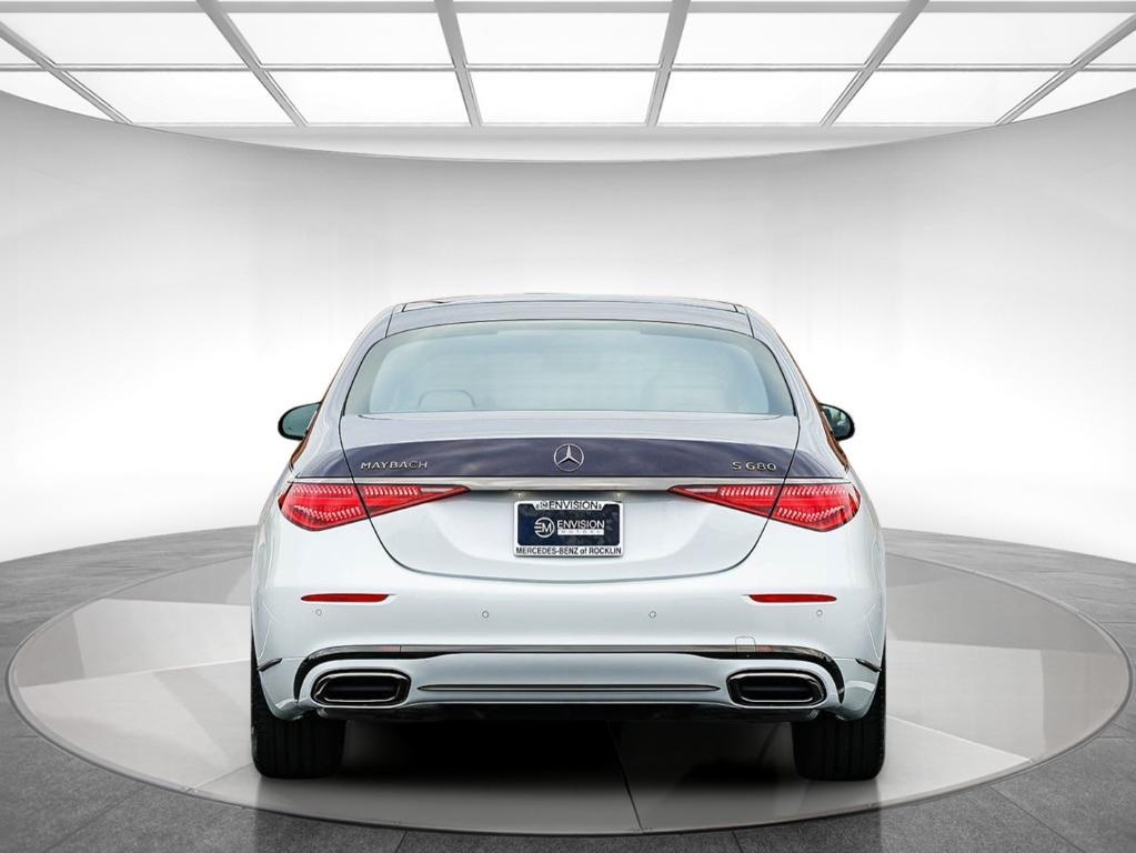 new 2025 Mercedes-Benz Maybach S 680 car, priced at $342,250