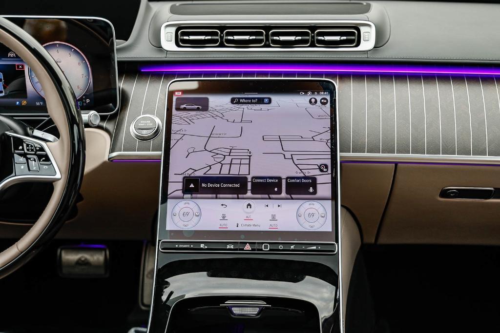 new 2025 Mercedes-Benz Maybach S 680 car, priced at $342,250