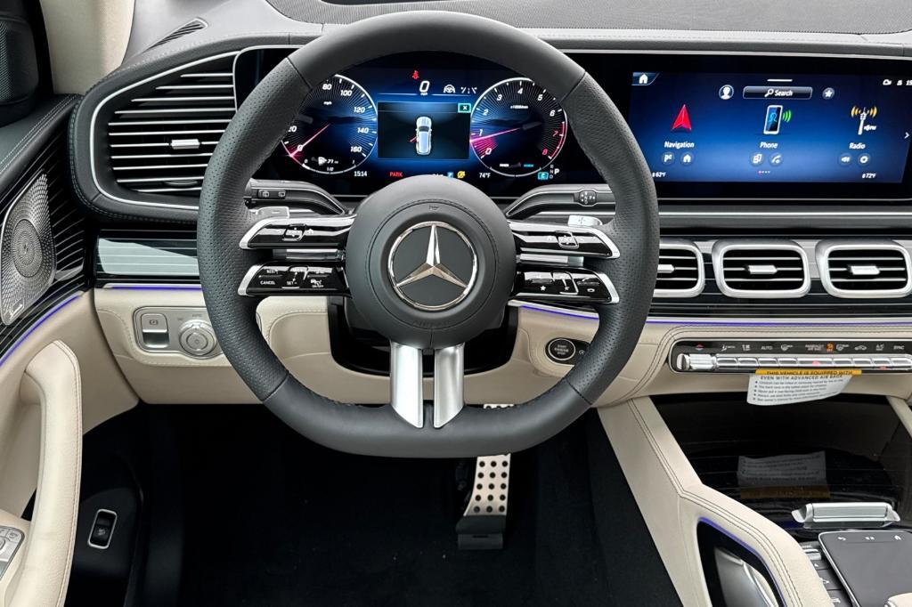 new 2026 Mercedes-Benz GLS 580 car, priced at $126,315