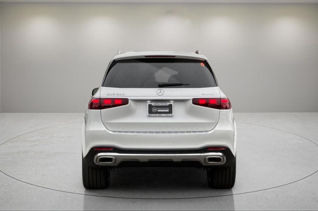 new 2026 Mercedes-Benz GLS 580 car, priced at $126,315