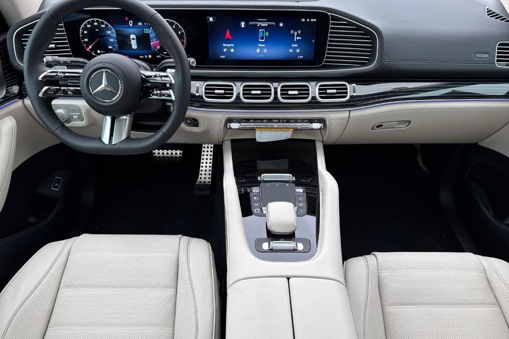 new 2026 Mercedes-Benz GLS 580 car, priced at $126,315