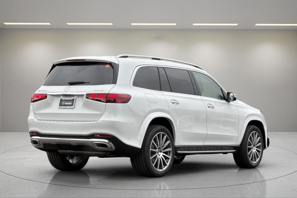 new 2026 Mercedes-Benz GLS 580 car, priced at $126,315