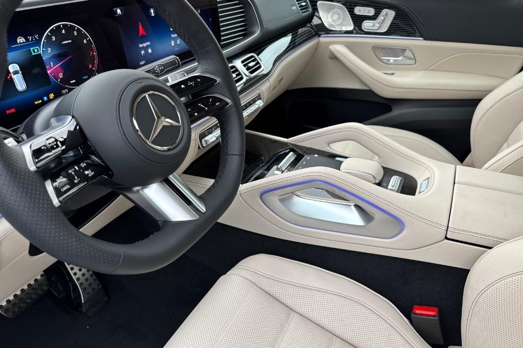 new 2026 Mercedes-Benz GLS 580 car, priced at $126,315