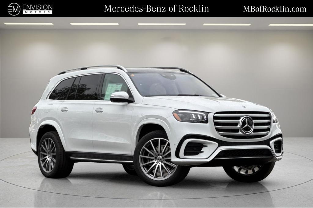 new 2026 Mercedes-Benz GLS 580 car, priced at $126,315