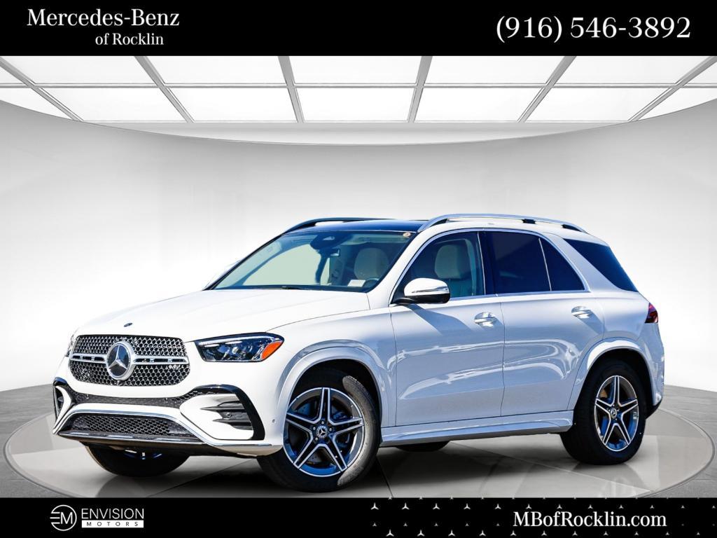new 2026 Mercedes-Benz GLE 450 car, priced at $77,935