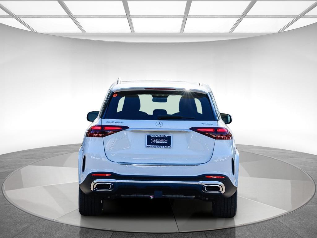 new 2026 Mercedes-Benz GLE 450 car, priced at $77,935