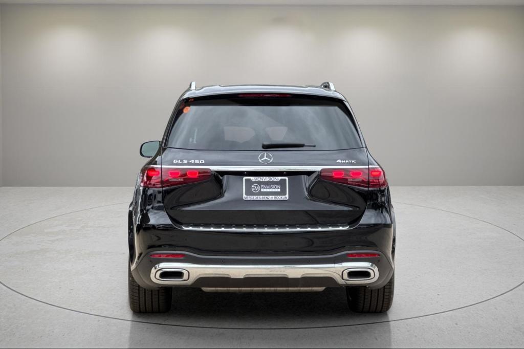 new 2026 Mercedes-Benz GLS 450 car, priced at $96,435