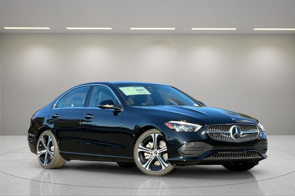 new 2025 Mercedes-Benz C-Class car, priced at $52,155