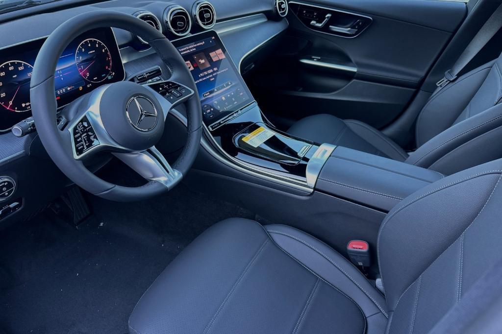 new 2025 Mercedes-Benz C-Class car, priced at $52,155