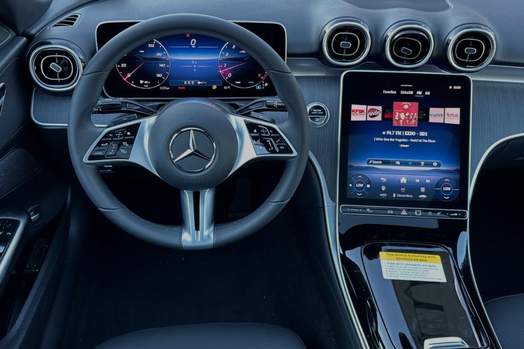 new 2025 Mercedes-Benz C-Class car, priced at $52,155