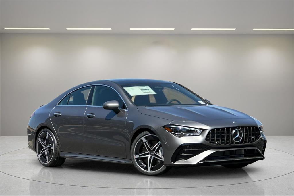 new 2025 Mercedes-Benz AMG CLA 35 car, priced at $61,420