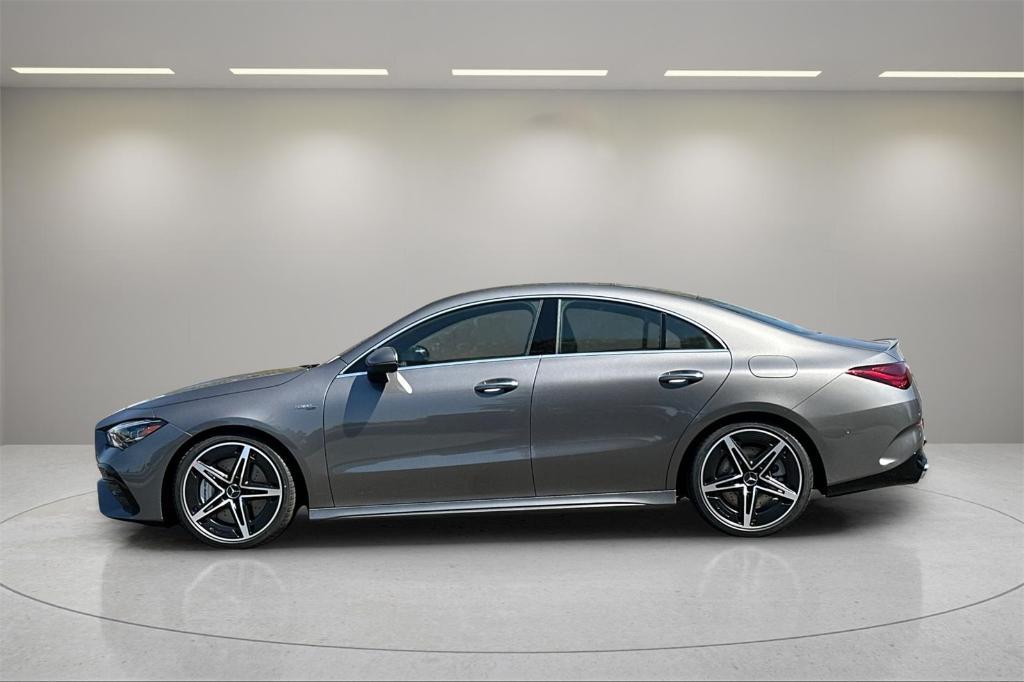 new 2025 Mercedes-Benz AMG CLA 35 car, priced at $61,420