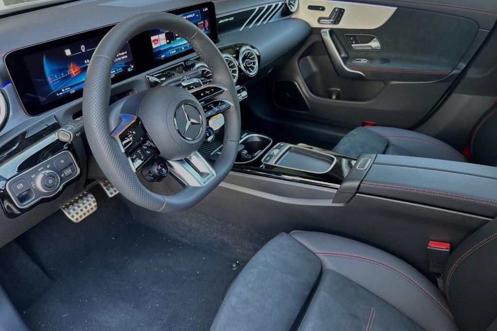new 2025 Mercedes-Benz AMG CLA 35 car, priced at $61,420