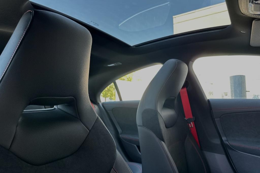 new 2025 Mercedes-Benz AMG CLA 35 car, priced at $61,420