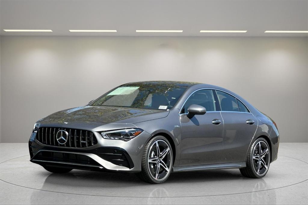 new 2025 Mercedes-Benz AMG CLA 35 car, priced at $61,420
