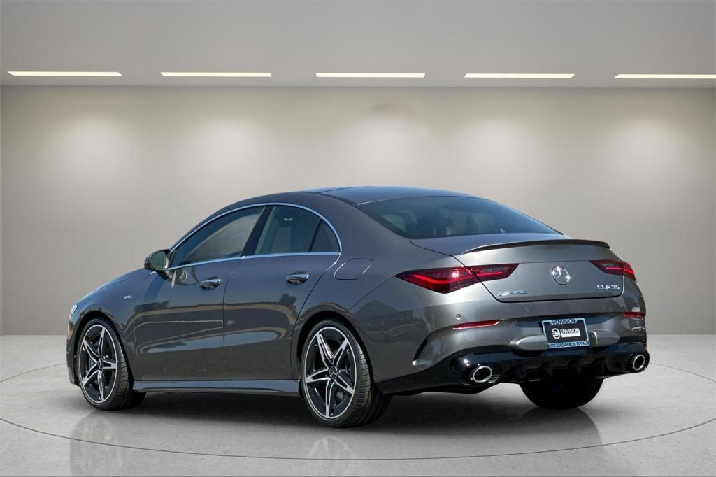 new 2025 Mercedes-Benz AMG CLA 35 car, priced at $61,420