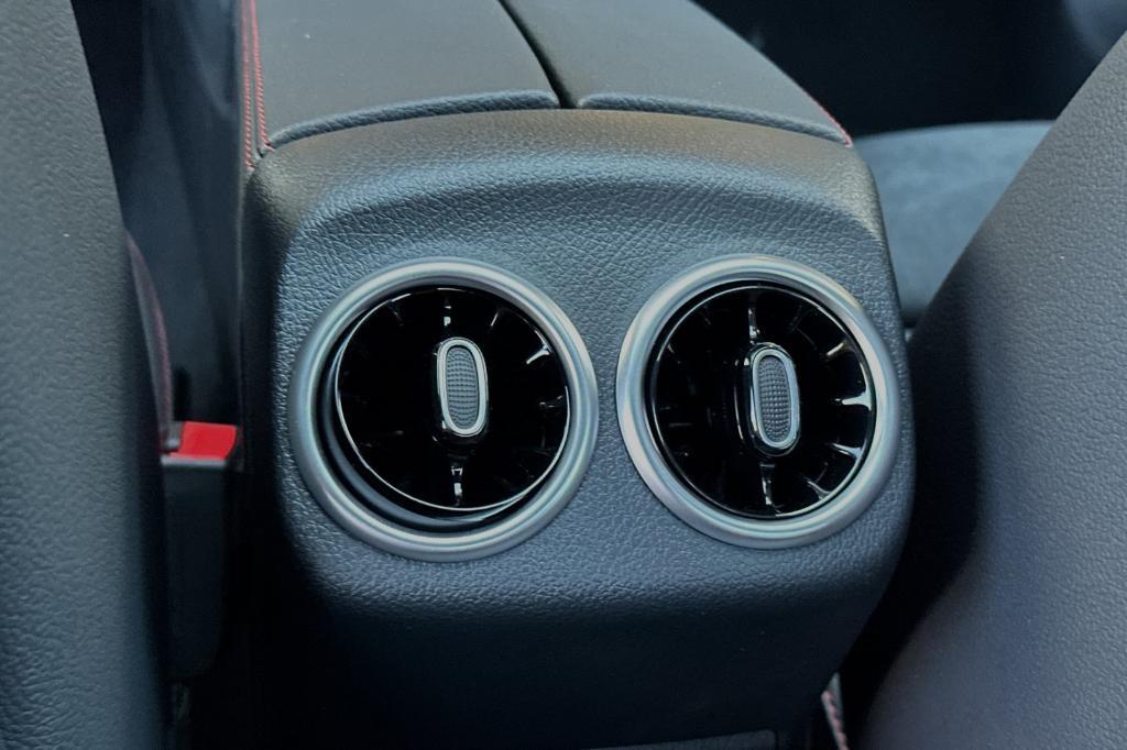 new 2025 Mercedes-Benz AMG CLA 35 car, priced at $61,420