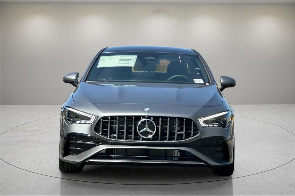 new 2025 Mercedes-Benz AMG CLA 35 car, priced at $61,420