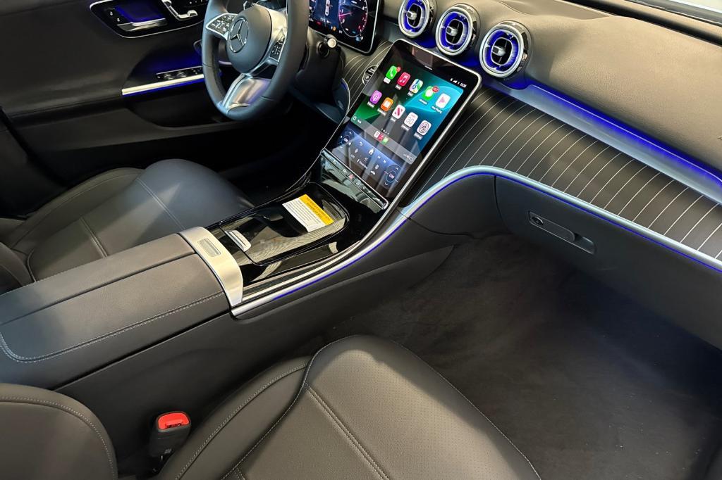 new 2025 Mercedes-Benz C-Class car, priced at $58,555