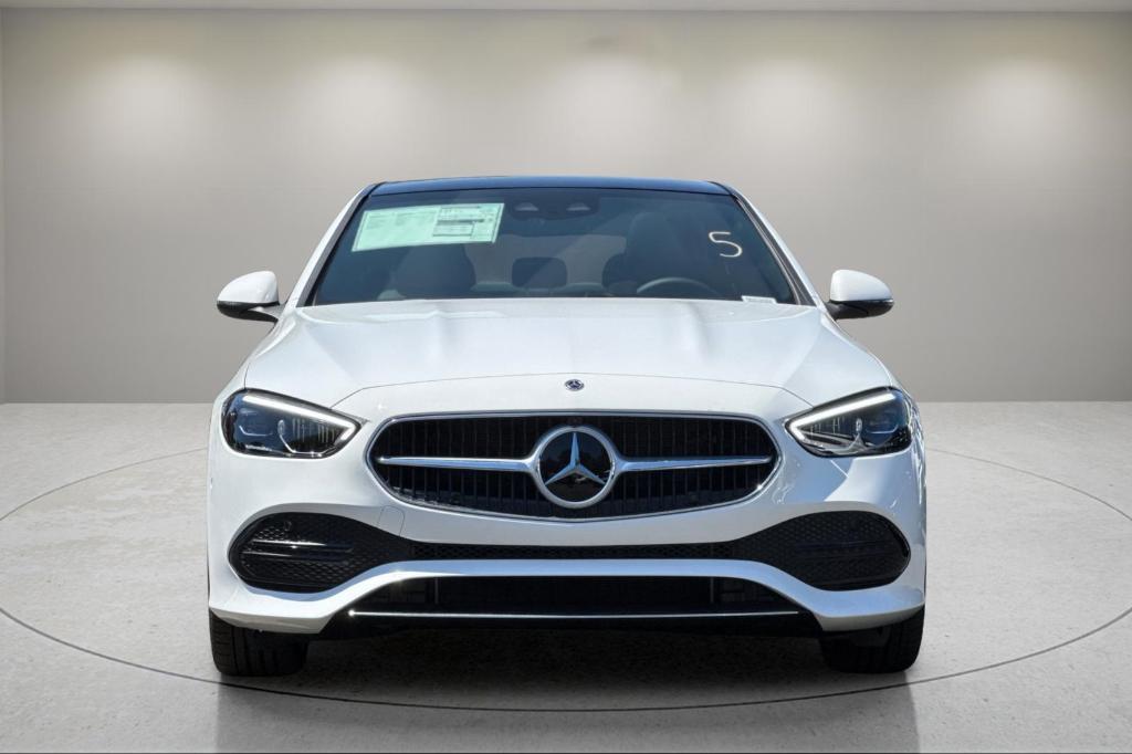 new 2025 Mercedes-Benz C-Class car, priced at $58,555