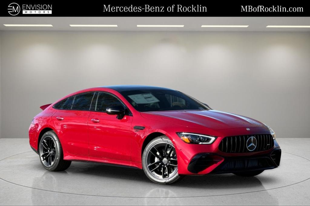 used 2024 Mercedes-Benz AMG GT 43 car, priced at $85,777