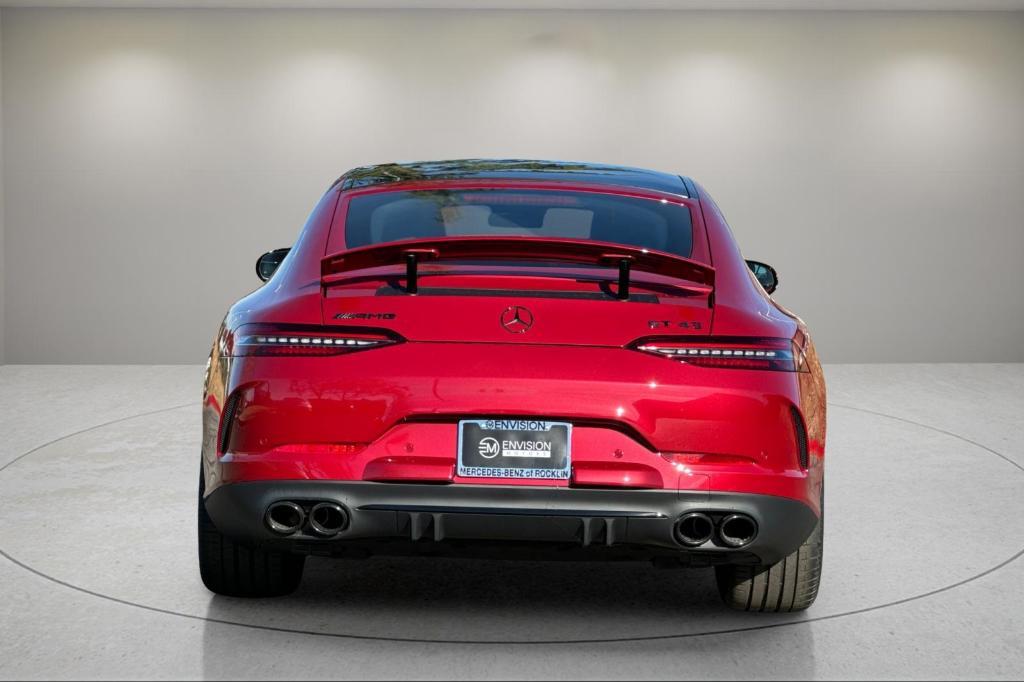 used 2024 Mercedes-Benz AMG GT 43 car, priced at $85,777