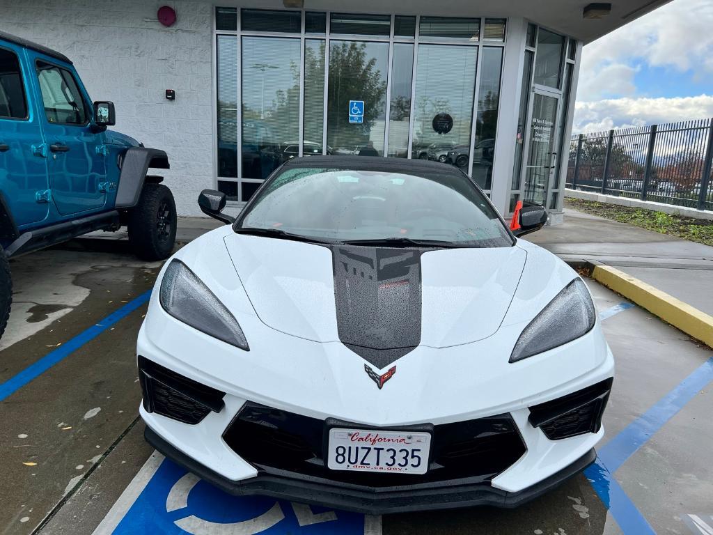 used 2021 Chevrolet Corvette car, priced at $69,443