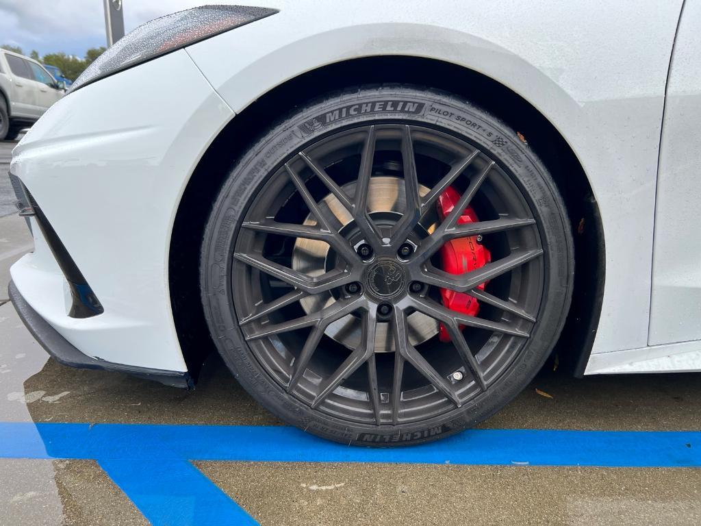 used 2021 Chevrolet Corvette car, priced at $69,443