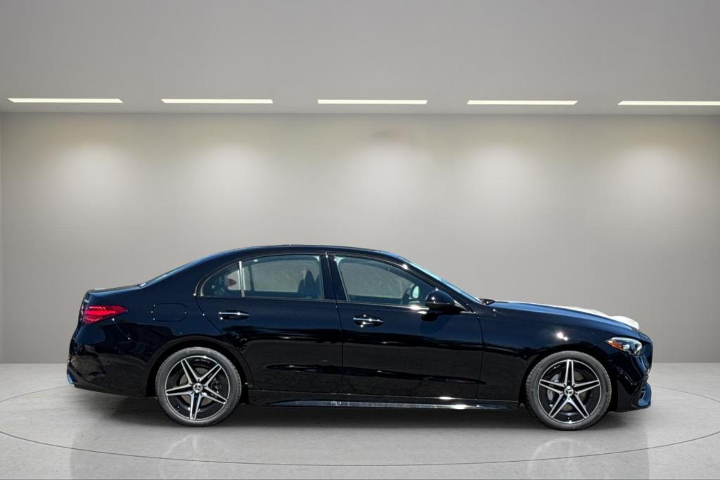 new 2025 Mercedes-Benz C-Class car, priced at $55,935