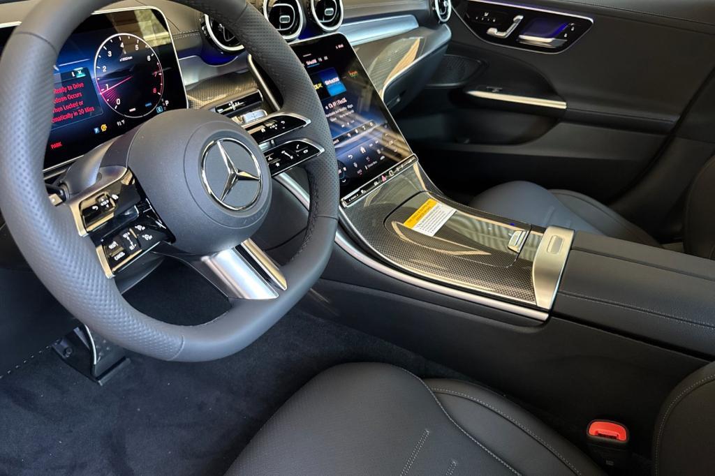 new 2025 Mercedes-Benz C-Class car, priced at $55,935