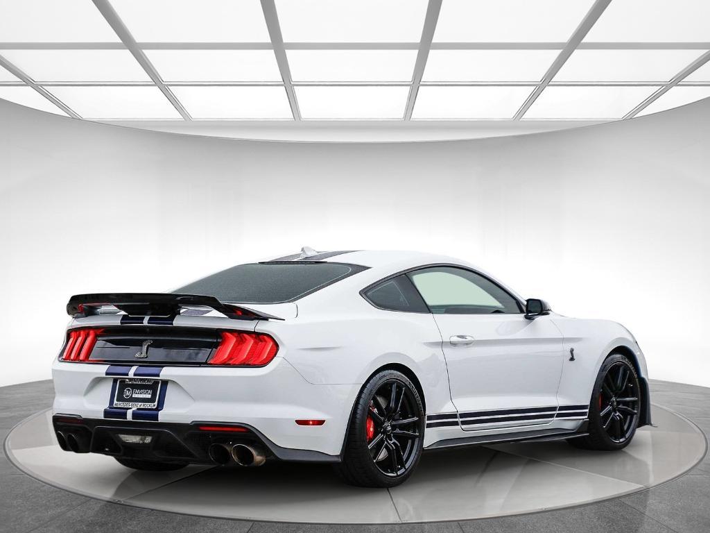 used 2021 Ford Shelby GT500 car, priced at $79,005