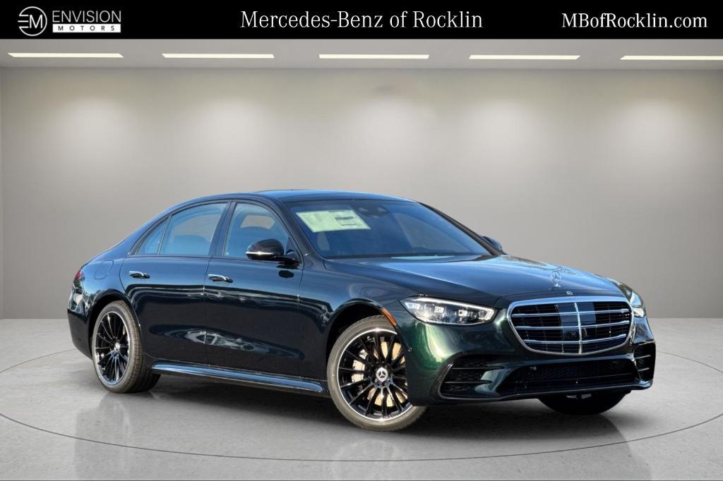 new 2025 Mercedes-Benz S-Class car, priced at $129,710