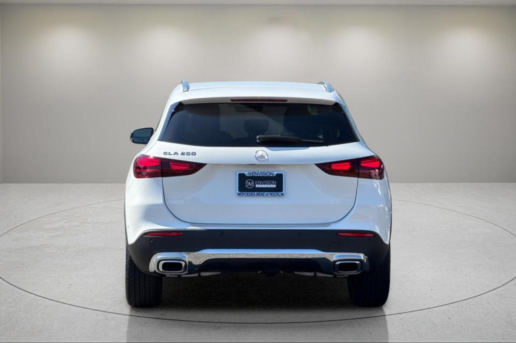 used 2025 Mercedes-Benz GLA 250 car, priced at $33,148
