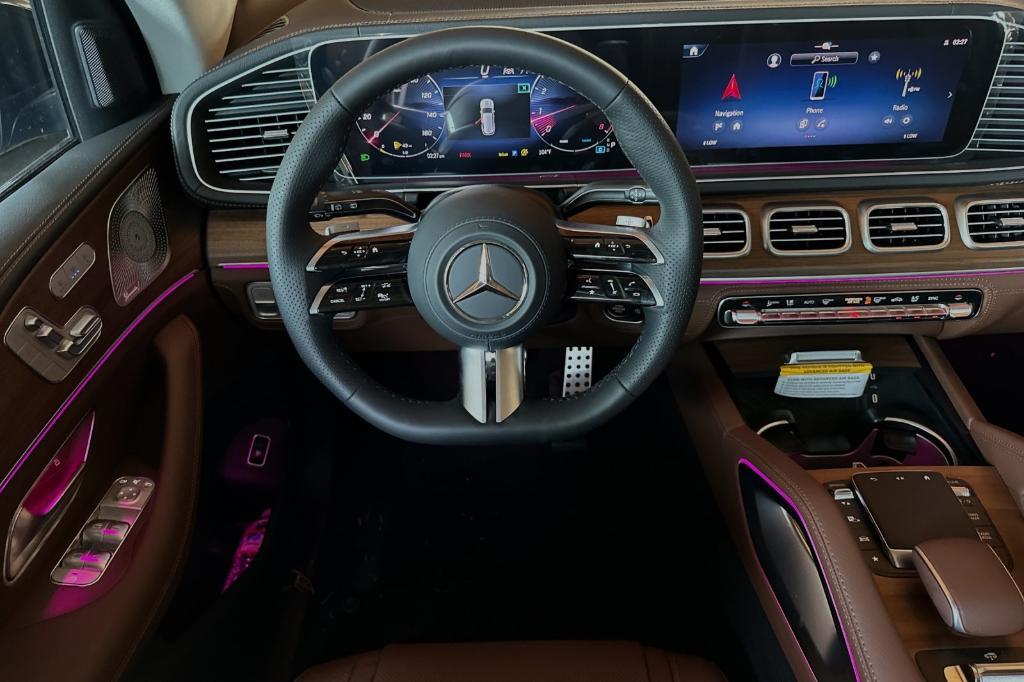 new 2024 Mercedes-Benz GLS 450 car, priced at $107,560