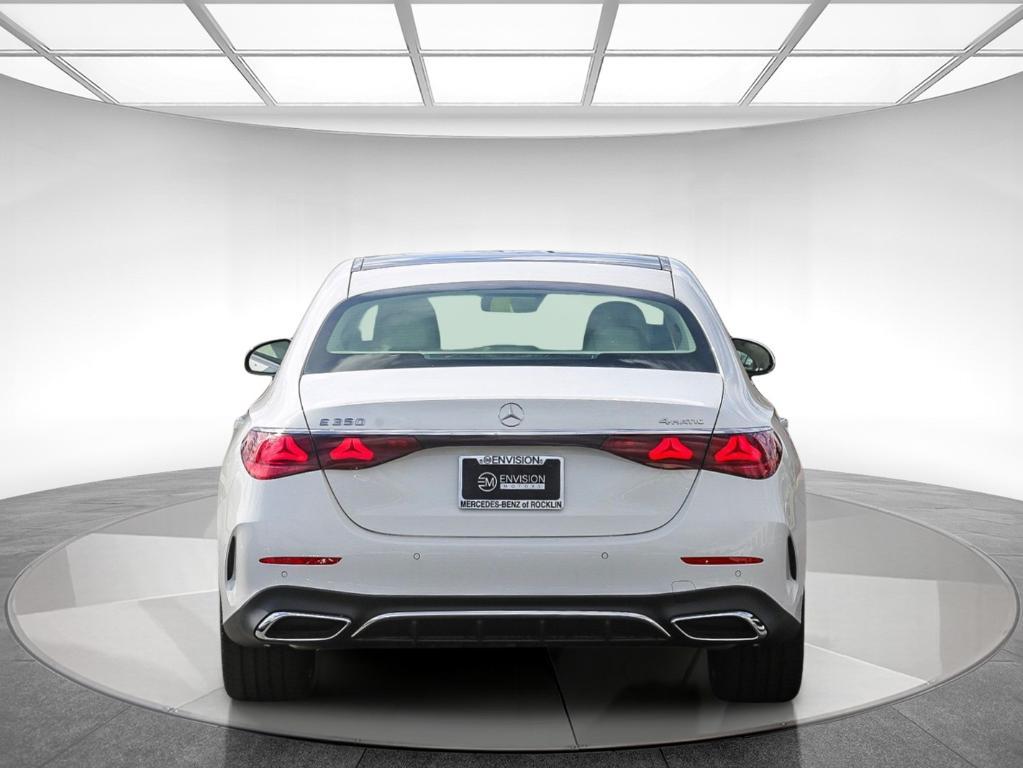 new 2024 Mercedes-Benz E-Class car, priced at $72,360