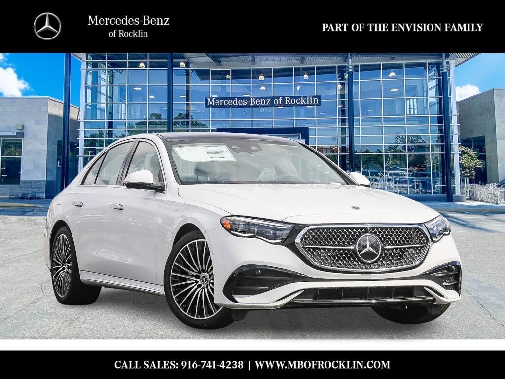 new 2024 Mercedes-Benz E-Class car, priced at $72,360
