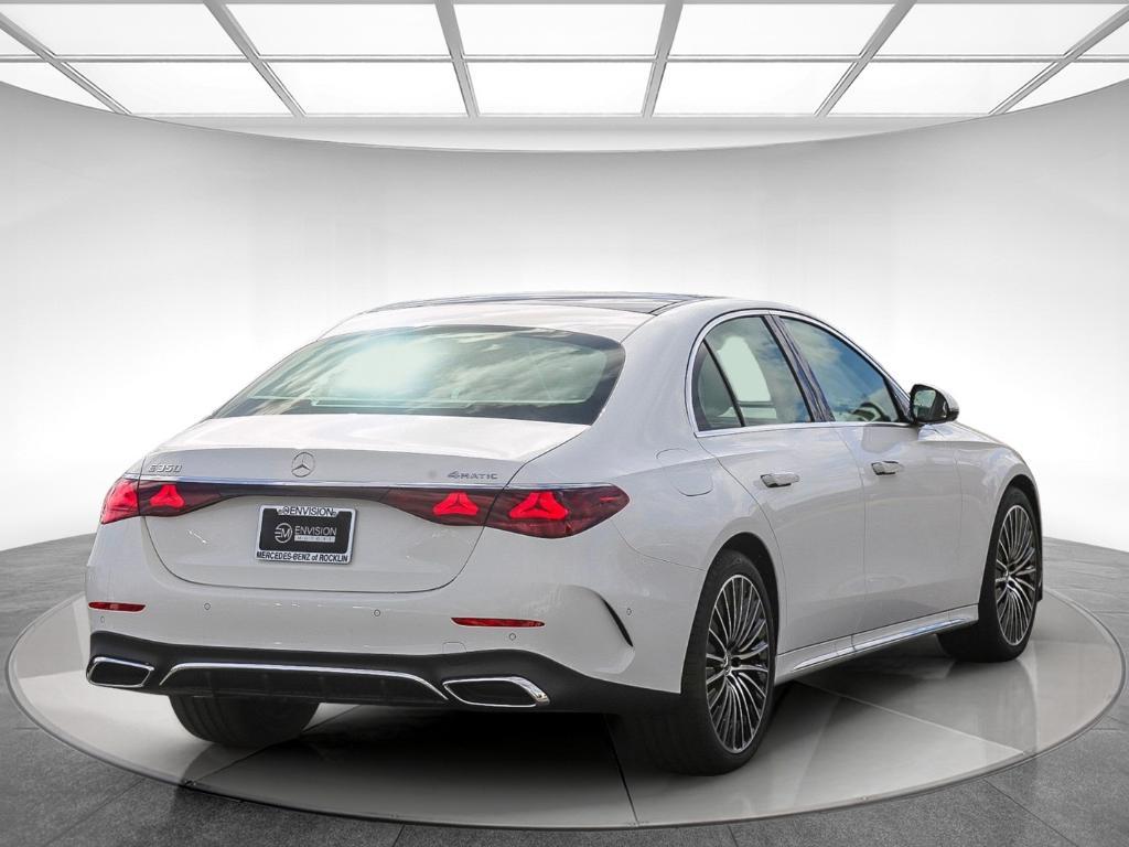 new 2024 Mercedes-Benz E-Class car, priced at $72,360