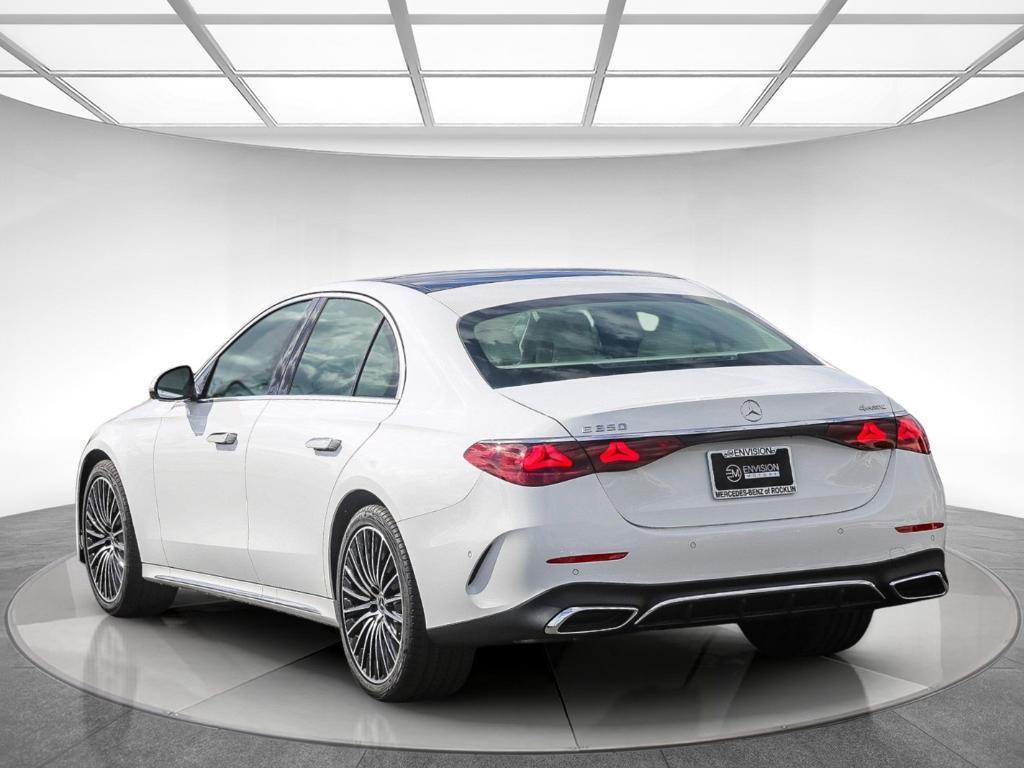 new 2024 Mercedes-Benz E-Class car, priced at $72,360