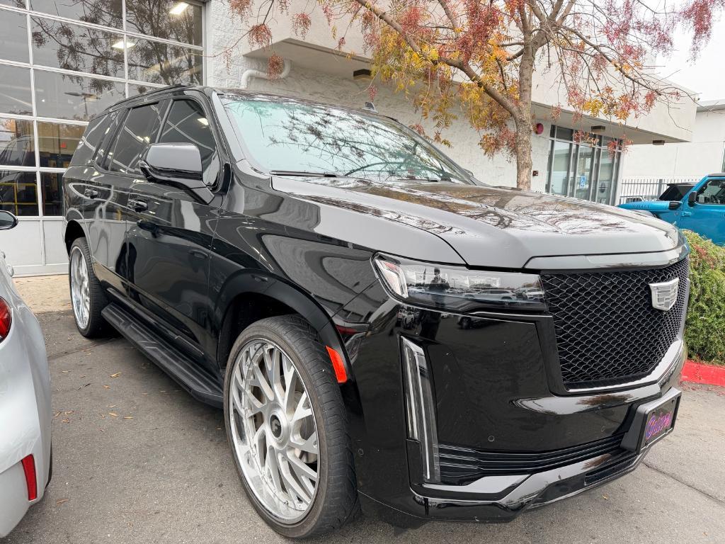 used 2023 Cadillac Escalade car, priced at $84,990