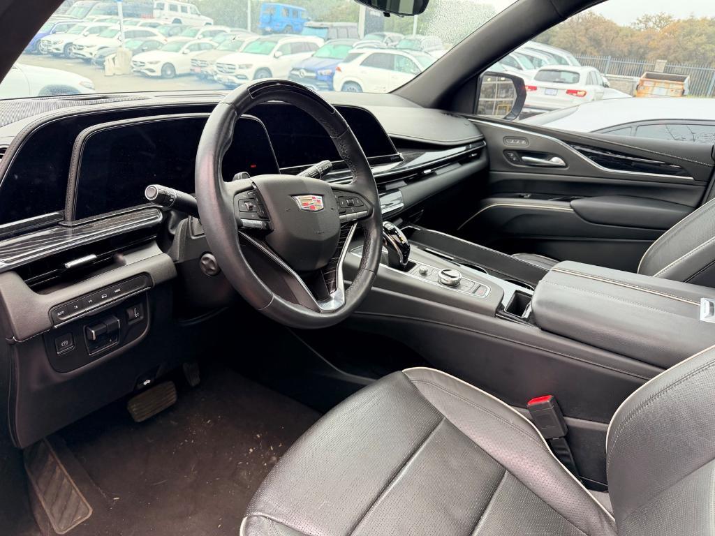 used 2023 Cadillac Escalade car, priced at $84,990
