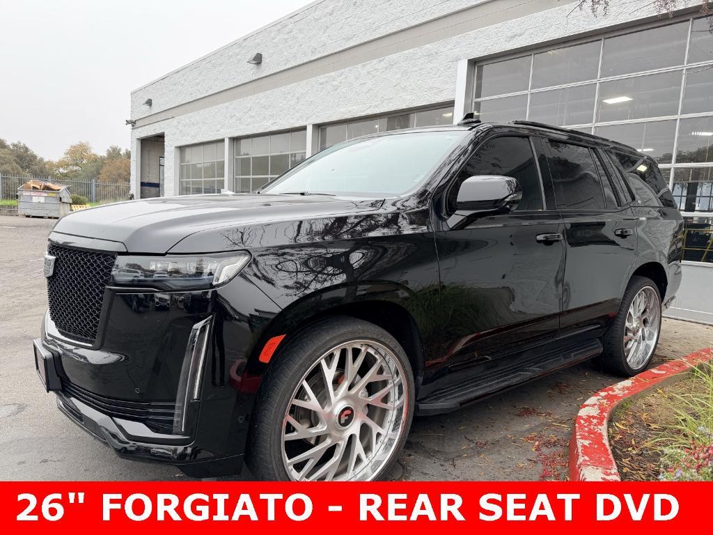 used 2023 Cadillac Escalade car, priced at $84,990