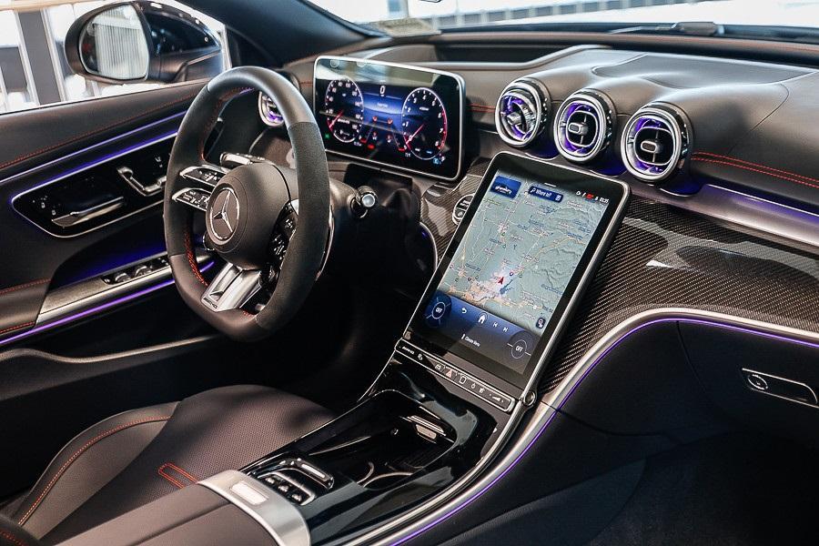 new 2026 Mercedes-Benz AMG CLE 53 car, priced at $100,295