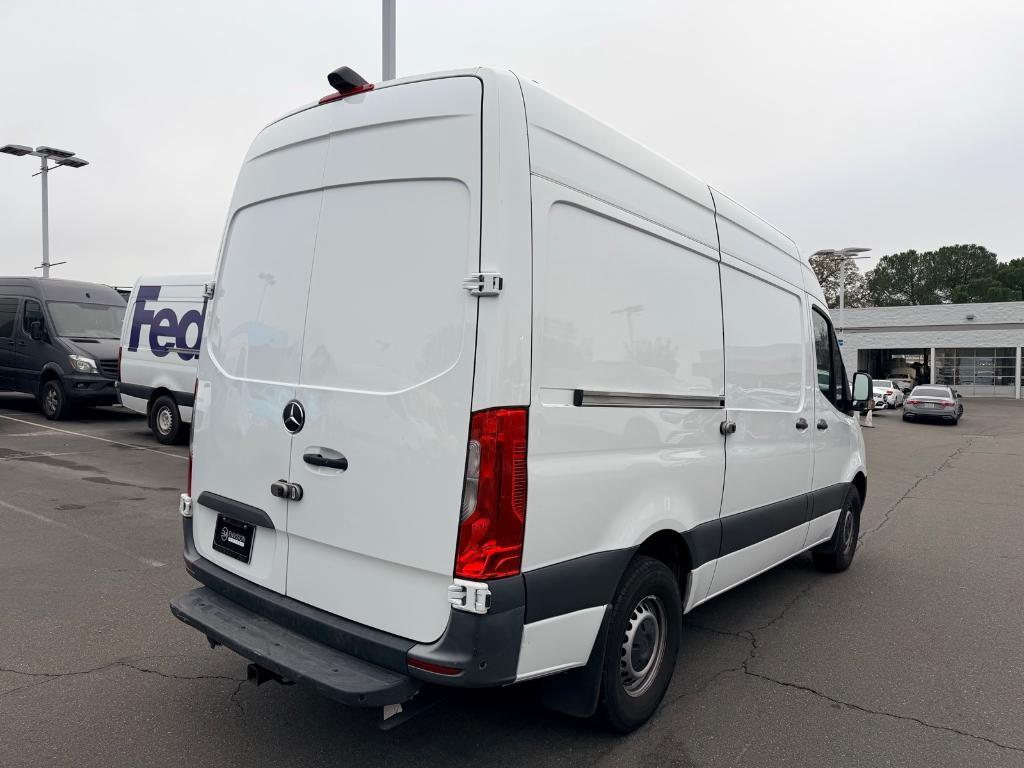 used 2023 Mercedes-Benz Sprinter 2500 car, priced at $44,990