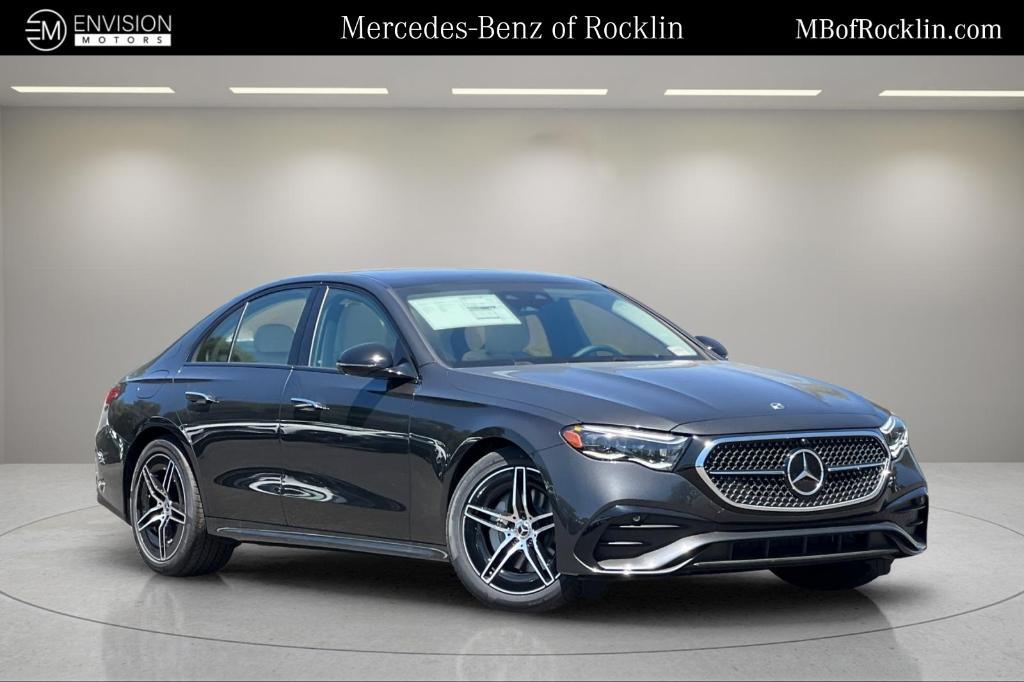 new 2025 Mercedes-Benz E-Class car, priced at $75,085