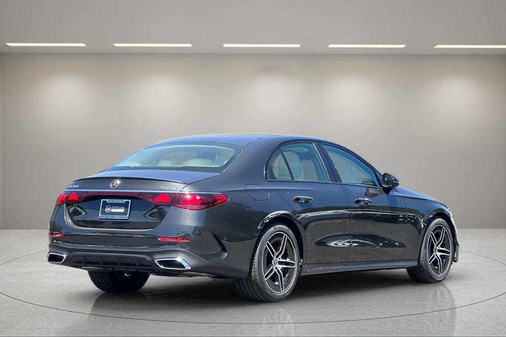 new 2025 Mercedes-Benz E-Class car, priced at $75,085