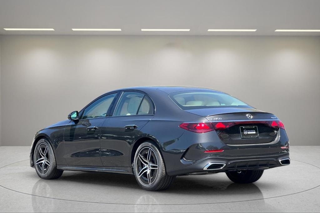 new 2025 Mercedes-Benz E-Class car, priced at $75,085
