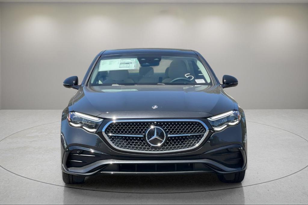 new 2025 Mercedes-Benz E-Class car, priced at $75,085