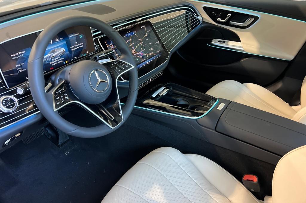 new 2025 Mercedes-Benz E-Class car, priced at $75,085