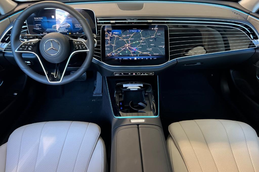 new 2025 Mercedes-Benz E-Class car, priced at $75,085