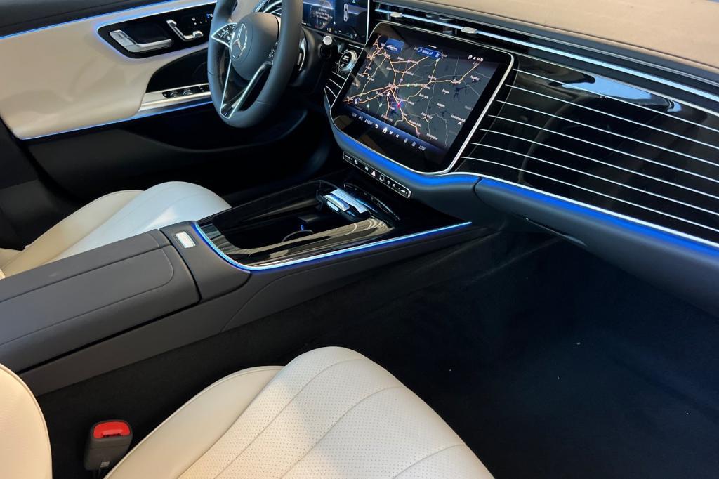 new 2025 Mercedes-Benz E-Class car, priced at $75,085